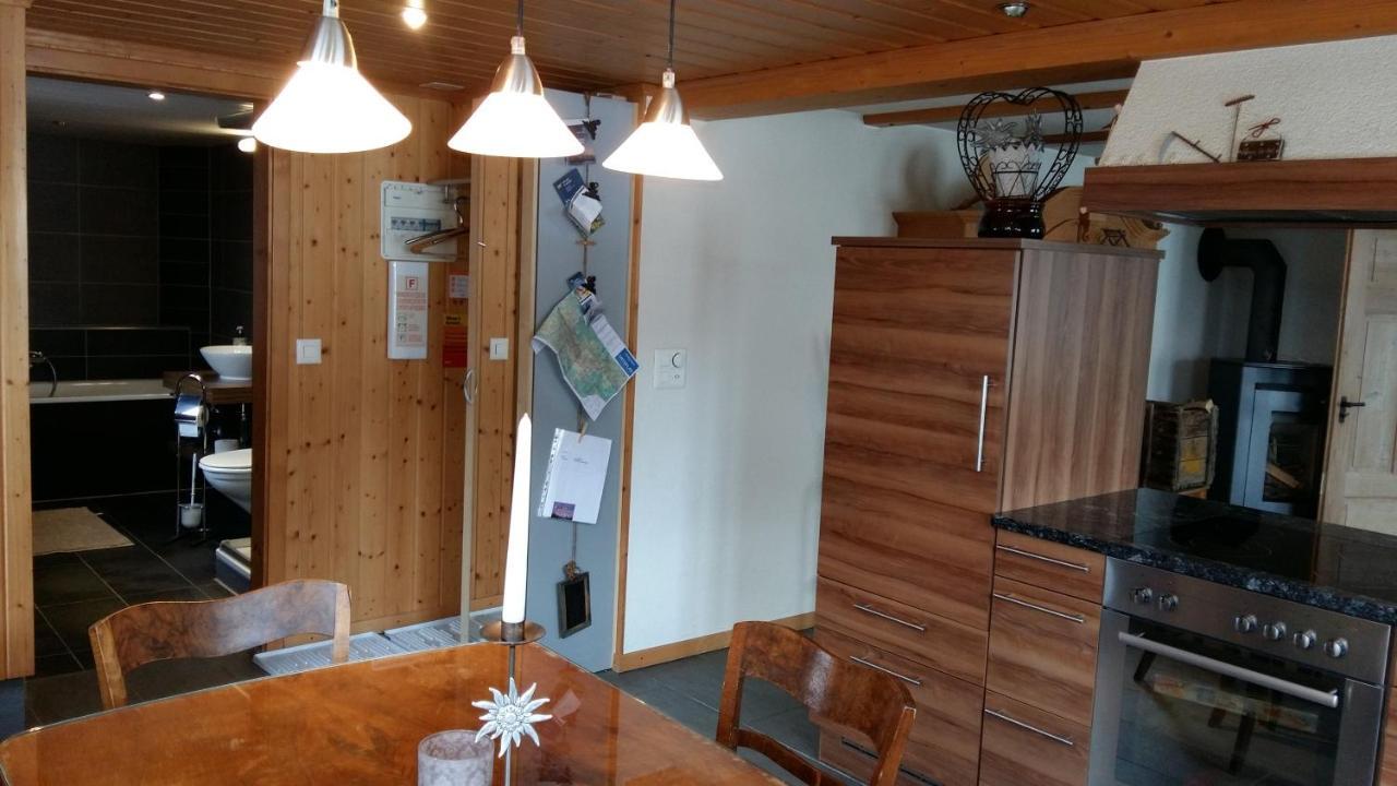 Chalet Baergblick Гринделвалд Екстериор снимка